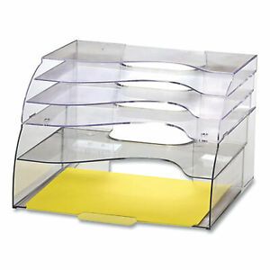 Officemate Organizer,2wy,5tier,Clear 936751 22924  - 1 Each