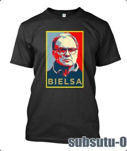 Popular New 2021 Marcelo Bielsa Artwork Premium Classic Gildan T-shirt S-2XL