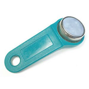 TIMEPILOT 1010-TEAL Teal-Colored DS1990A iButtons (Keytabs) 10PK