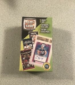 2020 Gems of the Game - Football Blaster - Factory Sealed