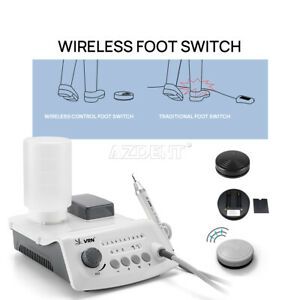 VRN-A8 Dental Wireless Control Ultrasonic Scaler With LED Detachable Handpiece