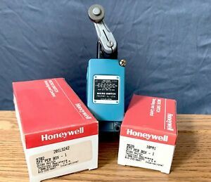 HONEYWELL / MICRO-SWITCH Limit Switch 201LS2  Complete w/ Mount Base Unit NEW!