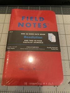 FNC-37. Field Notes Resolution.