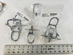 Lot Of 3 Benco 3247-729 Articulator Chrome High Arch Hac