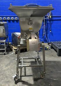 BIRO MINI-32 COMMERCIAL MEAT MIXER GRINDER AUTOMATIC FEED SAUSAGE BEEF MILL