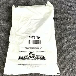 Alliance Speed Queen 802317P Washing Machine Door Latch Lock Assembly
