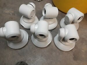 Lot of 6 Vaddio 998-9990-000W Video Conferencing Camera not tested