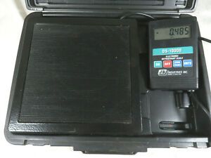 JB Industries DS-10000 - ATLAS Wireless Electronic Refrigerant Charging Scale
