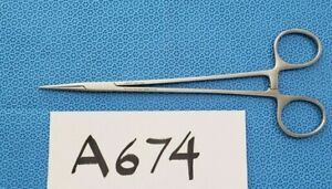 Jarit 305-330 Thoracic Mosquito Forceps 7.25&#034; Straight Surgical Instruments