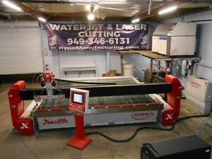 Semyx Infinty Series Water Jet Cutting Machine