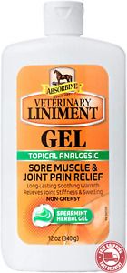 Absorbine  Veterinary  Liniment  Topical  Analgesic  Sore  Muscle  and  Arthriti