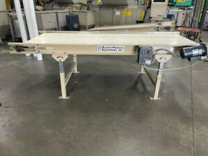 PPE PC-368VS 8 foot 36&#034; wide Adjustable Conveyor (#11767)