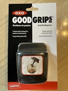 Good Grips Push-Pin Magnetic Dispenser - 8 Push Pins - BRAND NEW IN PACKAGE -