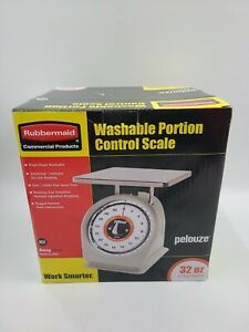 Rubbermaid Commercial Products Pelouze Dishwasher Portion Control Scale 832RWQ