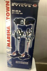 *NICE* Marshalltown Skywalker 2.0 Drywall Stilts 24”-40” SW224 (READ) Need Strap