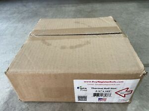 NEW 2-1/4&#034; x 165&#039; 50 Rolls POS Thermal Receipt Paper Rolls