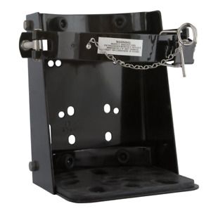 Vehicle Fire Extinguisher Mount for Use on 20 Lb. Fire Extinguishers