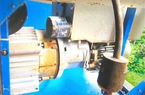 Busch (RC0063) Vane Vacuum Pump Displacement 41CFM