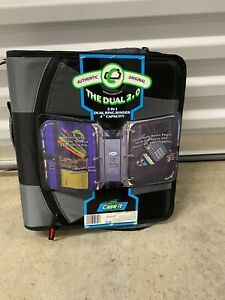 The Dual 2.0 2 in 1 Dual Ring Binder 4&#039; Capacity Authentic Original Brand New