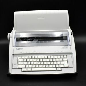Brother GX-6750 Correctronic Daisy Wheel Electronic Typewriter Tested Works