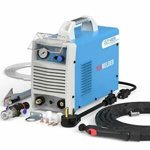 YESWELDER Plasma Cutter Dual Voltage 110/220V,45 Amp Non-Touch Pilot Air