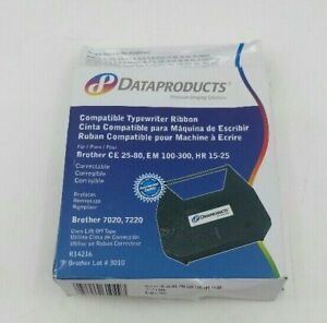 Dataproducts R1430  Correctable Ribbon, Black- set of 2 - NEW in Box