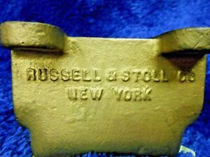 Russell &amp; Stoll Marine Watertight Receptacle Angled 1 Gang 10A Bronze