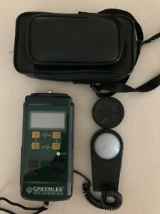 GREENELEE DIGITAL LIGHT METER 93-172