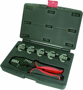 Astro Pneumatic Tool 9477 7-Piece Professional Quick Interchangeable Ratchet Cri