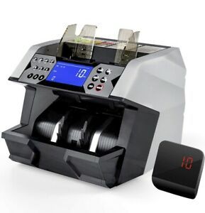 SHIPS TODAY Aneken Money Counter Machine w/ UV/MG/IR Counterfeit Detection