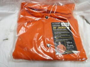 Tillman 30&#034; 2X-Large Flame Retardant Cotton Lightweight Jacket 6230D-2X