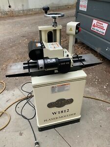 Shop Fox W1812 Moulder