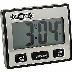Waterproof Timer With Jumbo Display TI110  - 1 Each