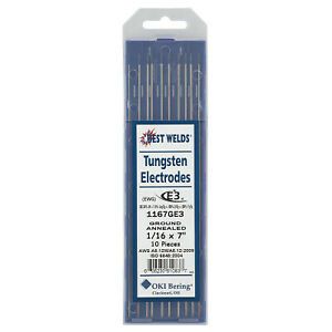1/16X7 GROUND E3 ELECTRODE 1167E3  - 1 Each