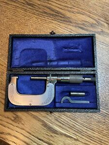 German Micrometer with Up to 2&#034; Outside Diameter Measuring