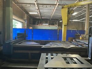 5&#039; x 10&#039; AKS Accu Kut Systems BR549 CNC Plasma, 1999 - HPR 130