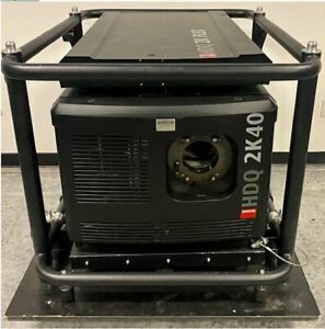 Barco HDQ-2K40 Projector w/ Lenses