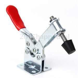 2pcs GH-201B 90Kg/ 198Lbs Toggle Clamp Holding Capacity Horizontal Quick  i