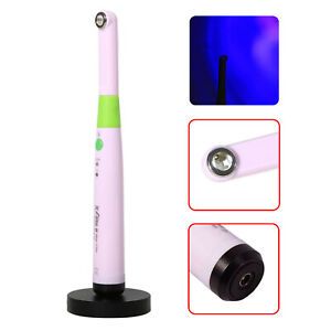 Dental Cordless Curing Light Wireless Curing Lamp 1200mW 360 Rotate XLite II
