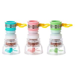 360° Rotate Water Faucet Extender Nozzle Aerator Kitchen Sink Tap Sprayer Filte