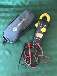 GREENLEE CM-950-C TRUE RMS CLAMP METER