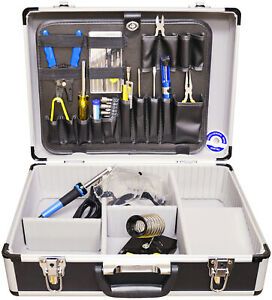 Deluxe Electronic Tool Kit TK-3000 - Metal Case