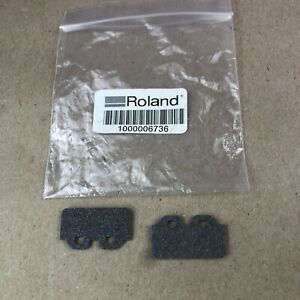 2pcs: Wiper, Head Felt for Roland BN-20, VS series, VSi series, RT-, RE-640