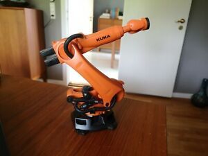 KUKA Quantec Robot Scale Model Robotic Arm Orange with 6 DOF