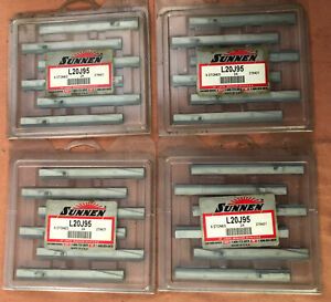 Sunnen Abrasive Honing Stones L20J95 2A 6 Stones/pack. 4 Packs Available.