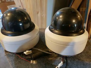 Bosch VEZ-221-IWTS AutoDome Easy II 10x Camera (Tinted, Indoor, White) LOT OF 2