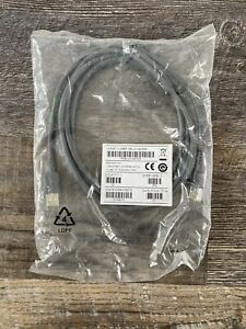 ZEBRA CBA-U01-S07ZAR USB SCANNER CABLE 7FT BarcodeScanner Cable NEW USB To RJ-48