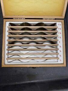 SPI, 98-430-2 Ultra Precision Wavy Parallel  Set