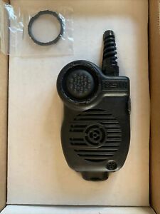 MSA 10042903 Clear Command HCS Helmet Communication System Lapel Microphone