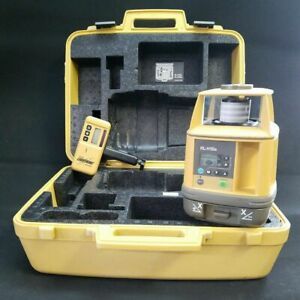Topcon RL-H1Sa 10% Single Grade Rotary Laser Level with Receiver &amp; Clamp - 94